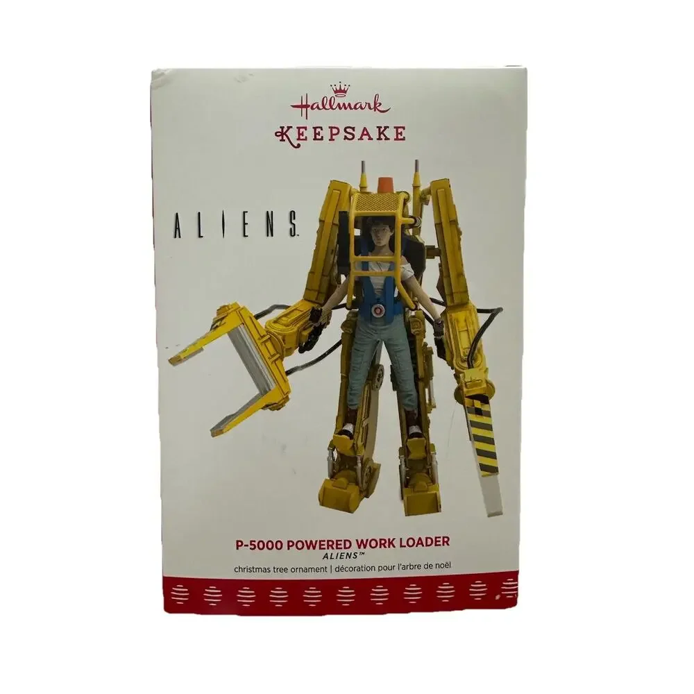 Hallmark 2017 Aliens P-5000 Powered Work Loader Sigourney Weaver Mint in Box